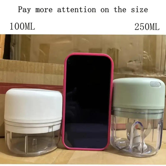 Start Your Cooking Journey With A Powerful Garlic Blender 250ml