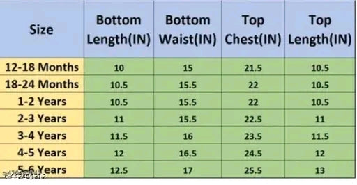 Cute Classy Girls Tops & Bottom Set