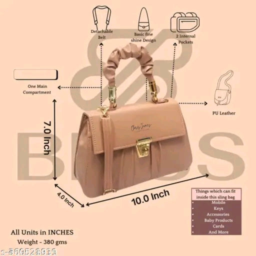Gorgeous Alluring Women Slingbags