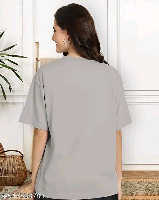Women oversize T shirt
