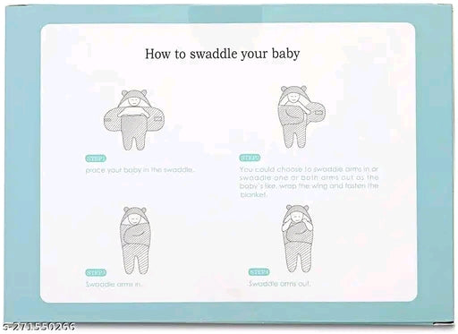 Hooded Baby Blanket