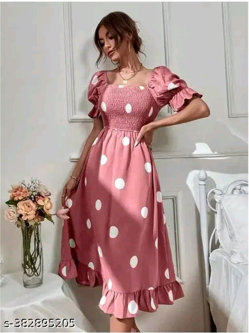 Urbane Retro Women Dresses