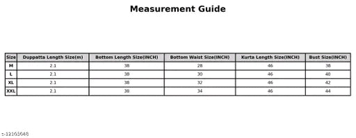 Anarkali kurti & bottom with dupatta sets