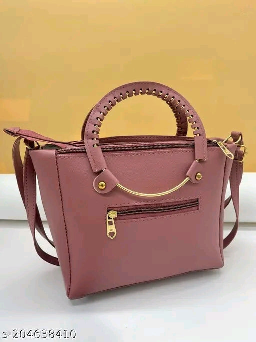 Trendy Pink Sling Bag