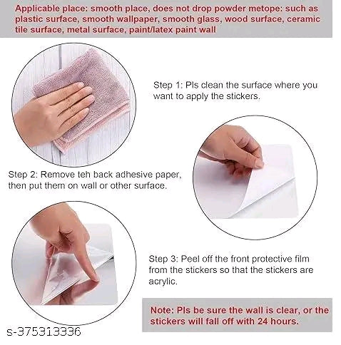 latest Mirror Sticker