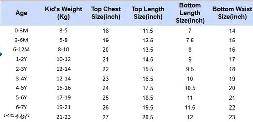 Fancy Boys Top & Bottom Sets