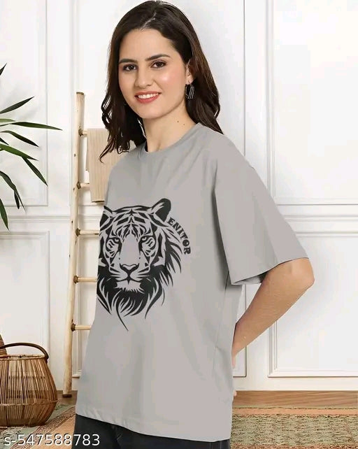 Women oversize T shirt
