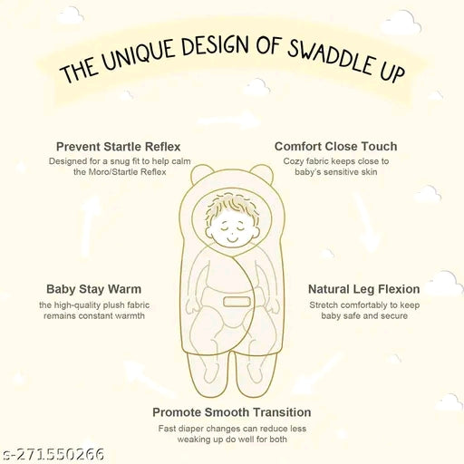 Hooded Baby Blanket