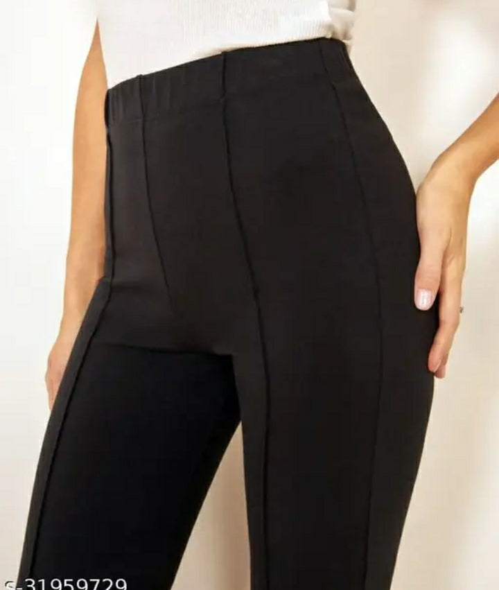 Trendy retro women trouser