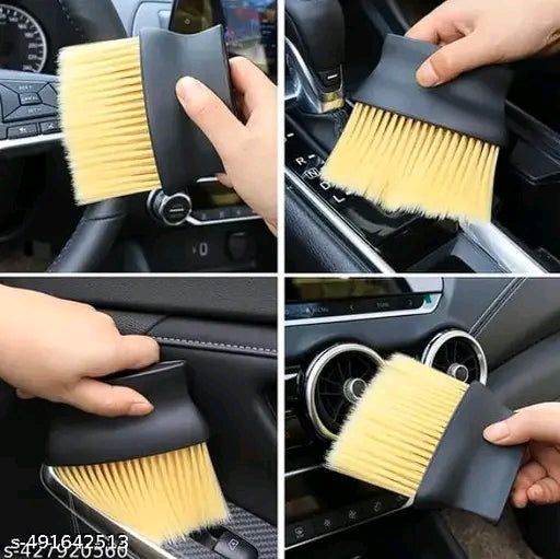 Unique Car Brushes & Duster (Pack Of 6)