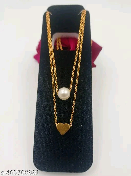 Allure charming women Necklaces & chains