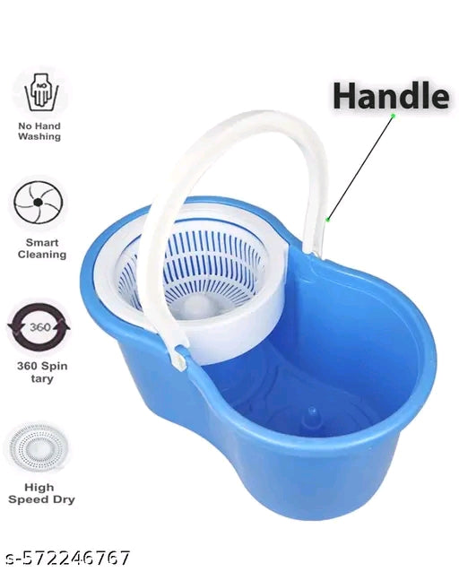 Mops With Bucket