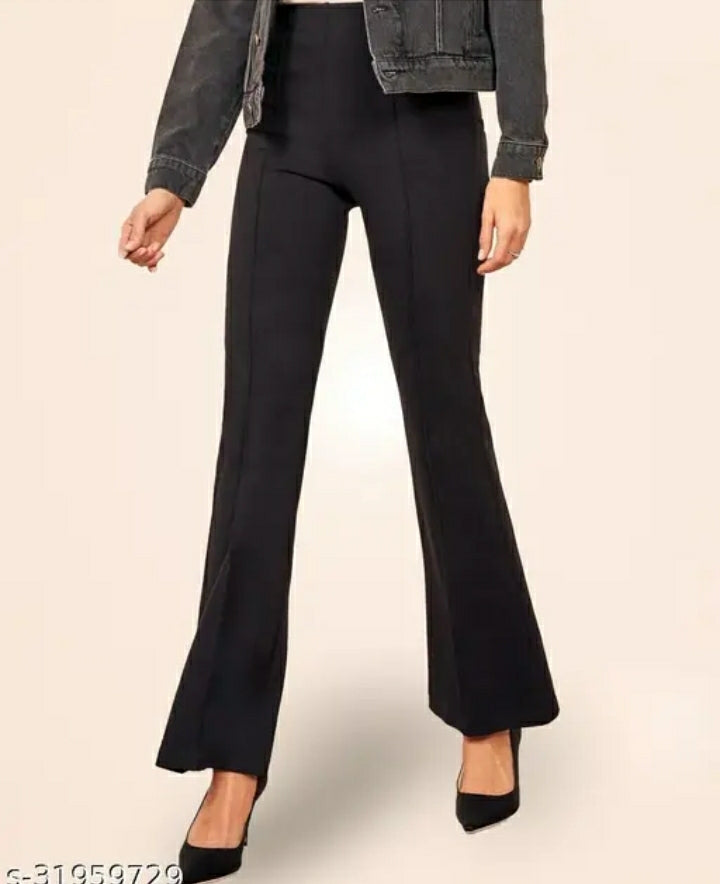 Trendy retro women trouser