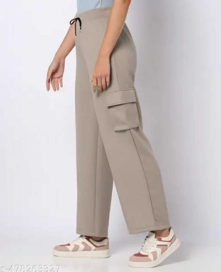 OLW##Woman-Cargo Pants