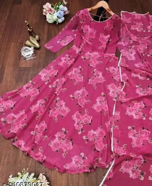 FENCY ANARKALI GOWEN FOR WOMEN