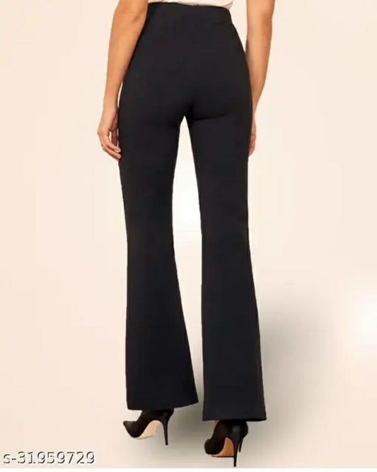 Trendy retro women trouser