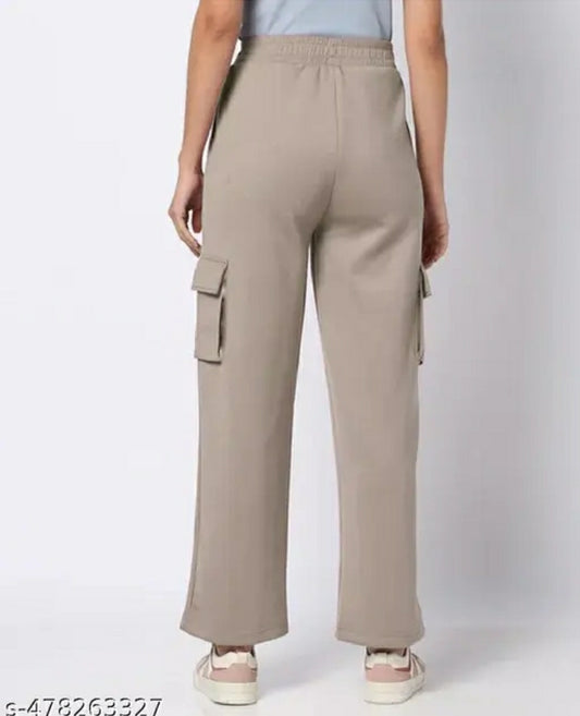 OLW##Woman-Cargo Pants