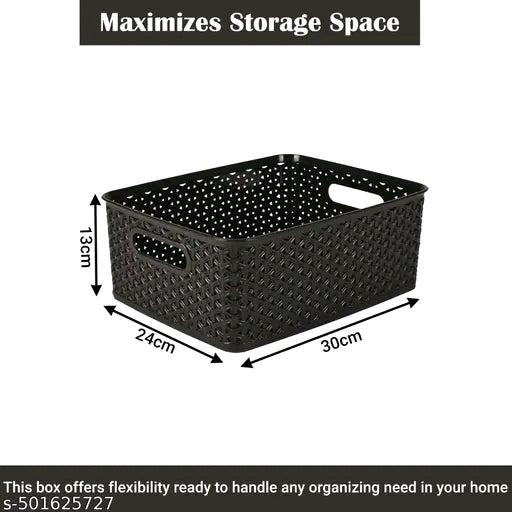 Fashionable Boxes, Baskets & Bins*