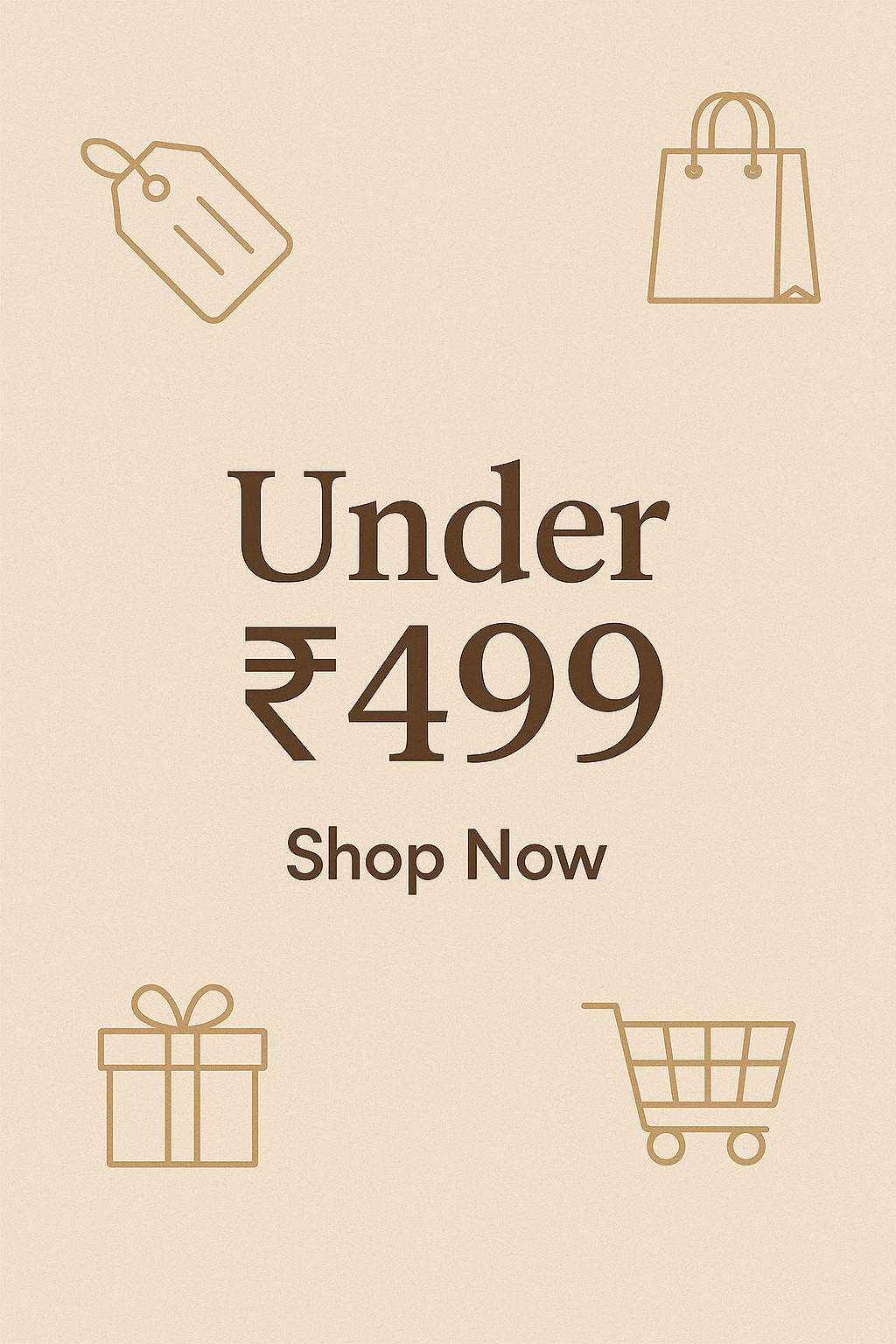 💸 Under ₹499