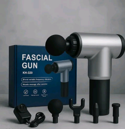 Premium Electric Muscle & Back Massager Gun – Pain Relief & Relaxation