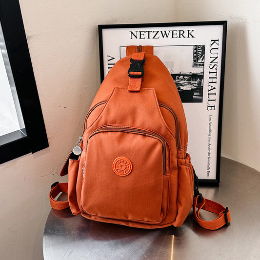 Backpack Simple New Fashion Backpack Women&#039;s Harajuku Casual Trendy Student Bag Large Capacity Backpack