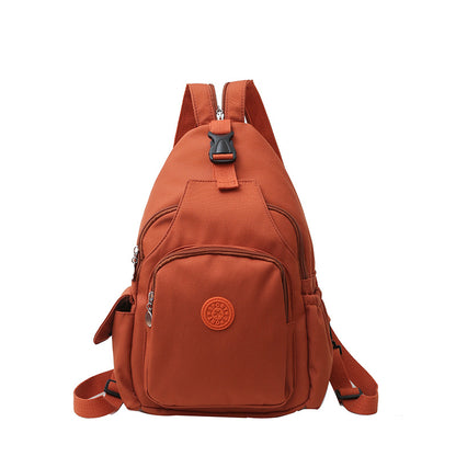 Backpack Simple New Fashion Backpack Women&#039;s Harajuku Casual Trendy Student Bag Large Capacity Backpack