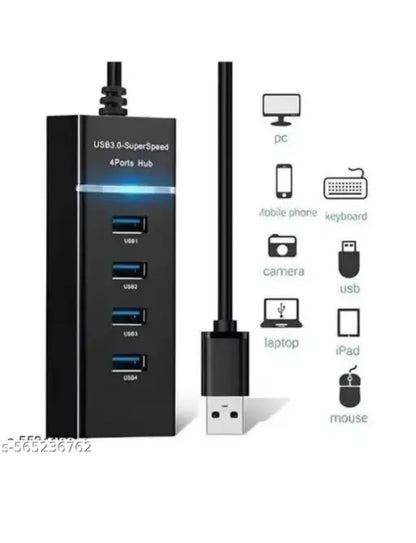 Mport 31 USB hub ( 4-in-1) multiport adapter with 1× USB 3.0 & 3× USB 2.....