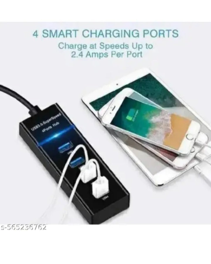 Mport 31 USB hub ( 4-in-1) multiport adapter with 1× USB 3.0 & 3× USB 2.....