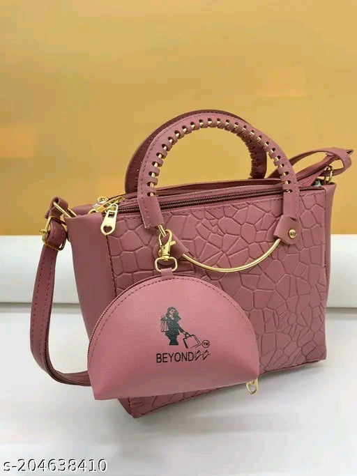 Trendy Pink Sling Bag