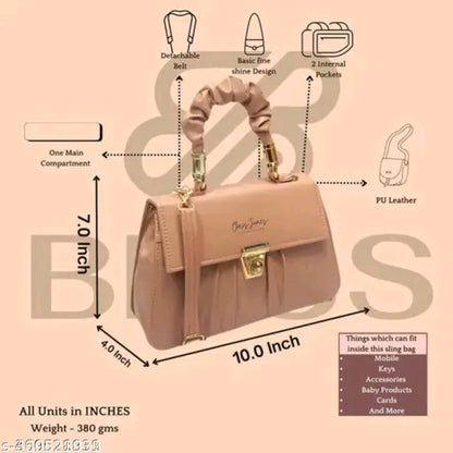 Gorgeous Alluring Women Slingbags