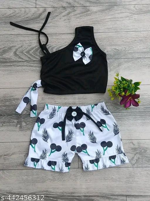 Cute Classy Girls Tops & Bottom Set