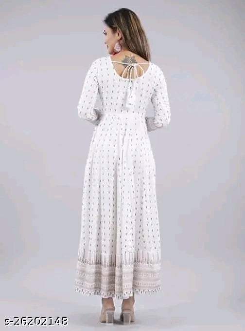Anarkali kurti