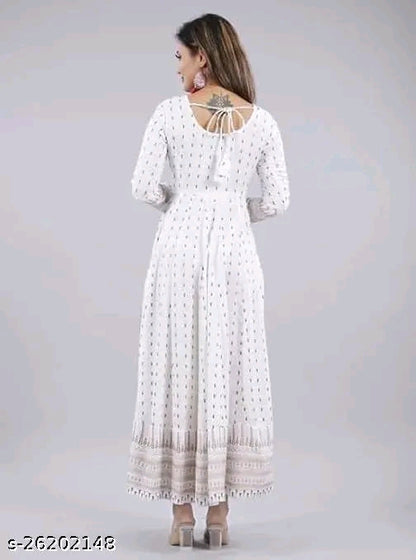 Anarkali kurti