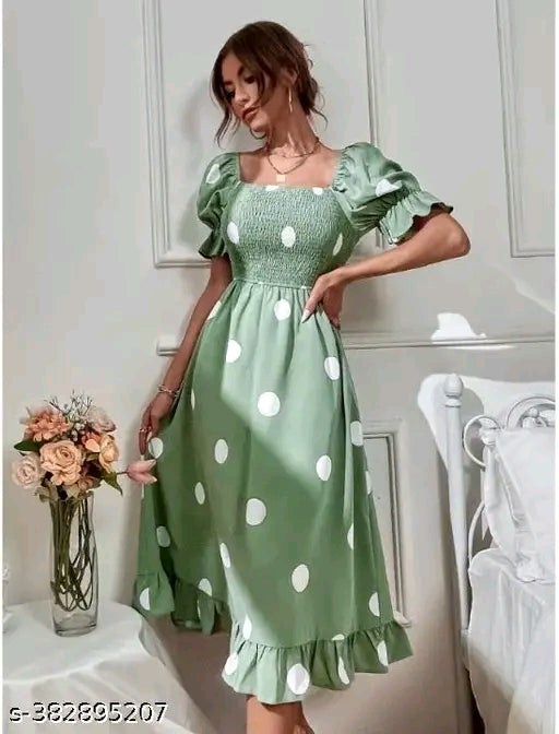 Urbane Retro Women Dresses