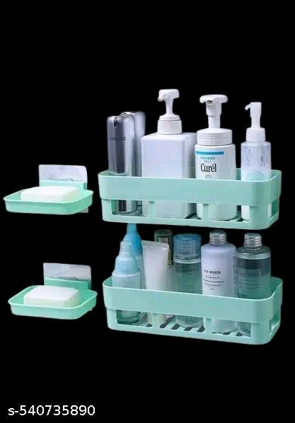 Attractive Bathroom Shelves