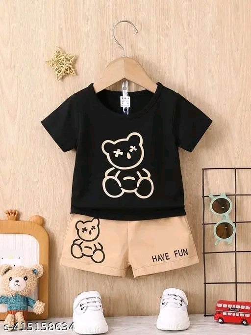 Pretty Fancy Boys Top & Bottom Sets