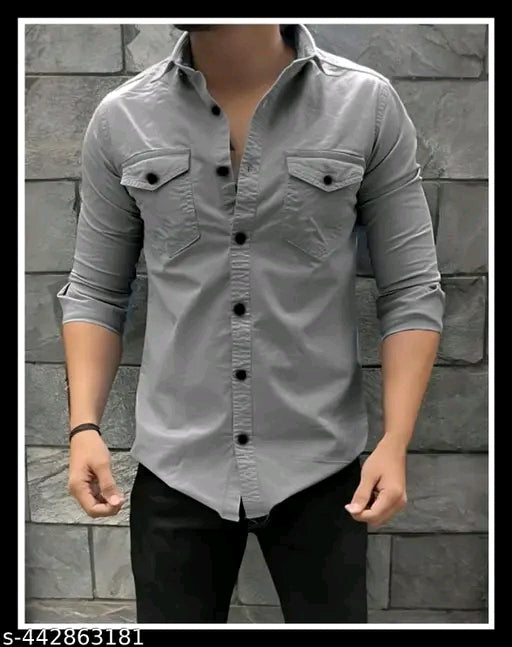 Double pocket shirts for women