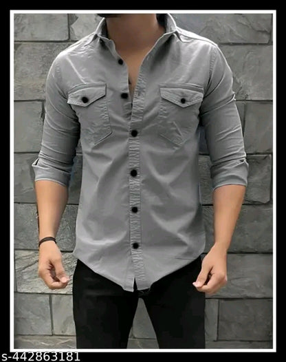 Double pocket shirts for women