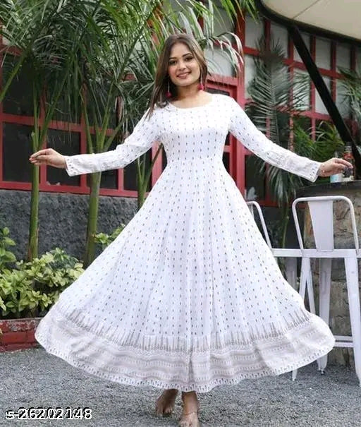 Anarkali kurti