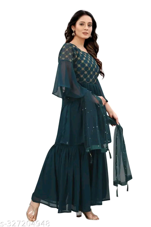 Sharara for women
