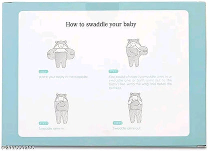 Hooded Baby Blanket