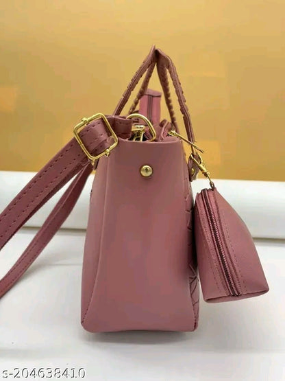 Trendy Pink Sling Bag