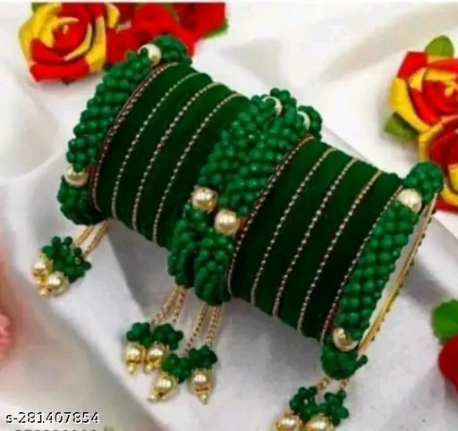 :Allure Glittering Bracelet & Bangles