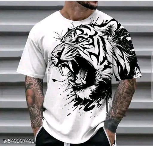 Cotton Men Cotton Regular Tshirts