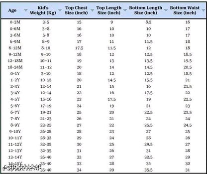 BOYS TOP AND BOTTOM SET