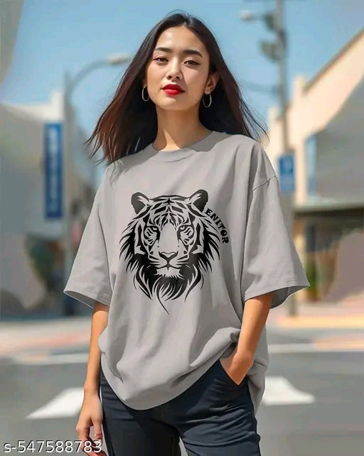 Women oversize T shirt