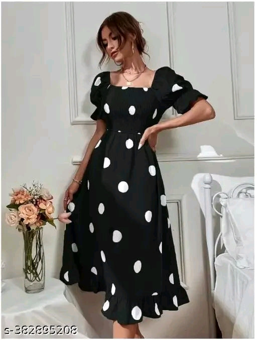 Urbane Retro Women Dresses
