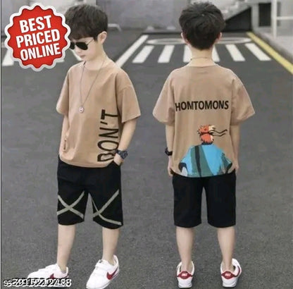 BOYS TOP AND BOTTOM SET
