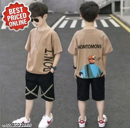 BOYS TOP AND BOTTOM SET