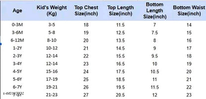 Fancy Boys Top & Bottom Sets